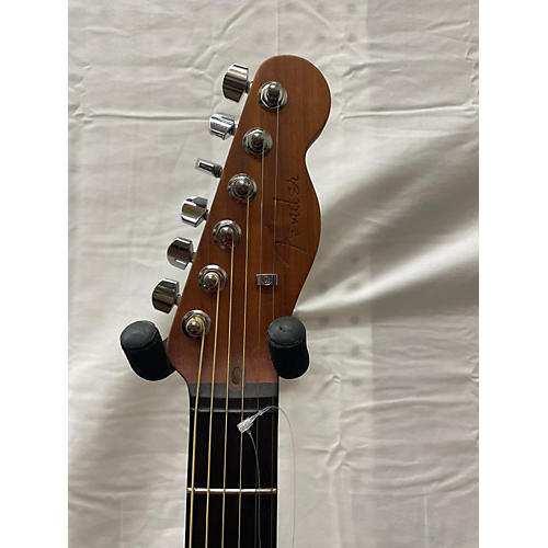 Fender Acoustasonic Player Telecaster Acoustic Electric Guitar SHADOW BURST