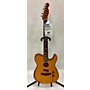 Used Fender Acoustasonic Player Telecaster Acoustic Electric Guitar TV Yellow