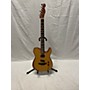 Used Fender Acoustasonic Player Telecaster Acoustic Electric Guitar Yellow