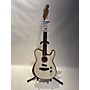 Used Fender Acoustasonic Player Telecaster Acoustic Electric Guitar White