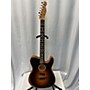 Used Fender Acoustasonic Player Telecaster Acoustic Electric Guitar Shadow Burst