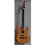 Used Fender Acoustasonic Player Telecaster Acoustic Electric Guitar Natural