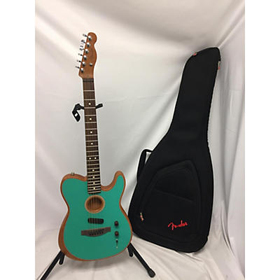 Fender Acoustasonic Player Telecaster Acoustic Electric Guitar