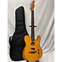 Used Fender Acoustasonic Player Telecaster Acoustic Electric Guitar Butterscotch Blonde