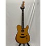 Used Fender Acoustasonic Player Telecaster Acoustic Electric Guitar Butterscotch Blonde