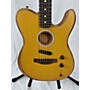 Used Fender Acoustasonic Player Telecaster Acoustic Electric Guitar Butterscotch Blonde