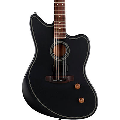Fender Acoustasonic Standard Jazzmaster Acoustic-Electric Guitar -