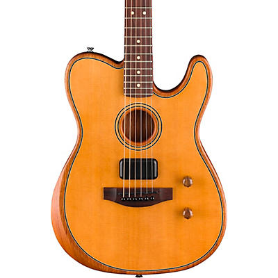 Fender Acoustasonic Standard Telecaster Acoustic-Electric Guitar -