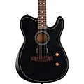 Fender Acoustasonic Standard Telecaster Acoustic-Electric Guitar - Aged NaturalBlack