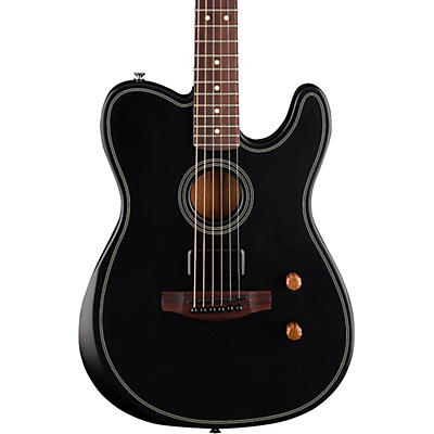 Fender Acoustasonic Standard Telecaster Acoustic-Electric Guitar -