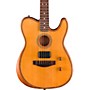 Open-Box Fender Acoustasonic Standard Telecaster Acoustic-Electric Guitar - Condition 2 - Blemished Aged Natural 197881482404