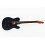 Open-Box Fender Acoustasonic Standard Telecaster Acoustic-Electric Guitar - Condition 3 - Scratch and Dent Black 197881465339