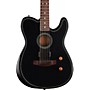 Fender Acoustasonic Standard Telecaster Acoustic-Electric Guitar Black