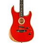 Fender Acoustasonic Stratocaster Acoustic-Electric Guitar Dakota Red