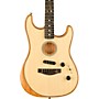 Open-Box Fender Acoustasonic Stratocaster Acoustic-Electric Guitar Condition 2 - Blemished Natural 197881011048