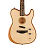 Open-Box Fender Acoustasonic Telecaster Acoustic-Electric Guitar Condition 2 - Blemished Natural 194744134173