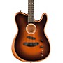 Open-Box Fender Acoustasonic Telecaster Acoustic-Electric Guitar Condition 2 - Blemished Sunburst 194744124969