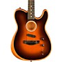 Open-Box Fender American Acoustasonic Telecaster Ebony Fingerboard Acoustic-Electric Guitar Condition 2 - Blemished Sunburst 194744856440