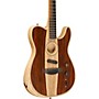Fender Acoustasonic Telecaster Exotic Wood Acoustic-Electric Guitar Natural Cocobolo