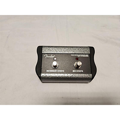 Fender Acoustasonic Two Button Foot Switch Pedal