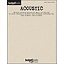 Hal Leonard Acoustic - Budget Book arranged for piano, vocal, and guitar (P/V/G)