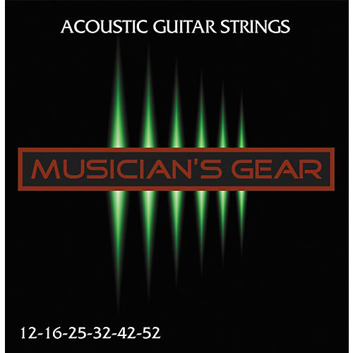 musicians friend acoustic guitar strings