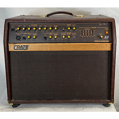 Crate Acoustic 125D Acoustic Guitar Combo Amp