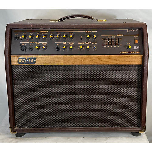 Crate Acoustic 125D Acoustic Guitar Combo Amp