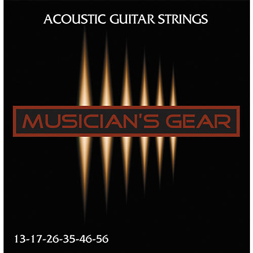 Acoustic 13 80/20 Bronze Guitar Strings