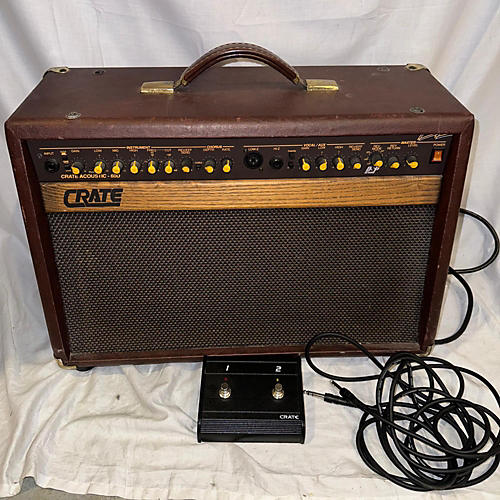 Crate Acoustic 60D Acoustic Guitar Combo Amp