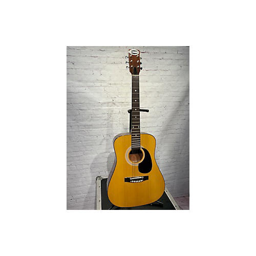 Alhambra Acoustic Acoustic Guitar Natural