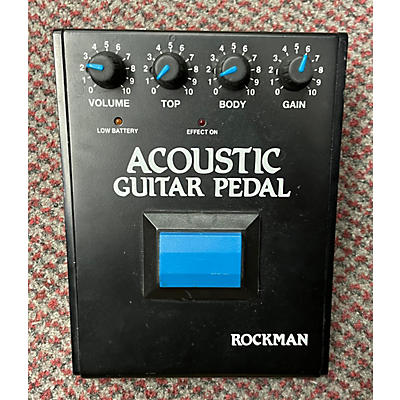 Rockman Acoustic Amp Pedal Pedal