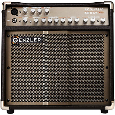 Genzler Amplification Acoustic Array Mini AA-MINI 100W 1x8 With 4x1.5 Line Array Acoustic Guitar Combo Amp
