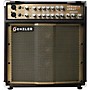 Genzler Amplification Acoustic Array PRO 300W 1x10 With 4x3 Line Array Acoustic Guitar Combo Amp Brown
