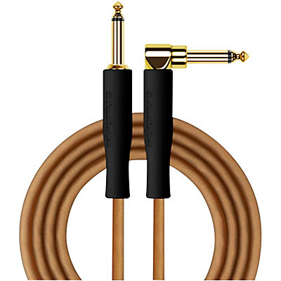 Studioflex Acoustic Artisan Straight to Angle Instrument Cable