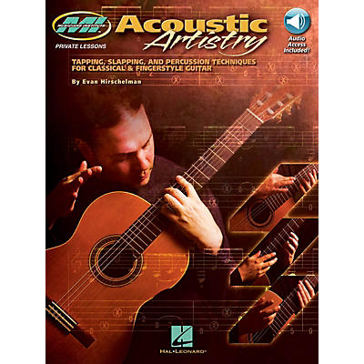 Musicians Institute Acoustic Artistry Musicians Institute Press Series Softcover Audio Online Written by Evan Hirschelman