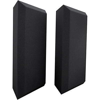 Ultimate Acoustics Acoustic Bass Trap - 24x12x12 Bevel (2 Pack)