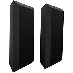 Acoustic Bass Trap with Vinyl Coating - Bevel (2 Pack)