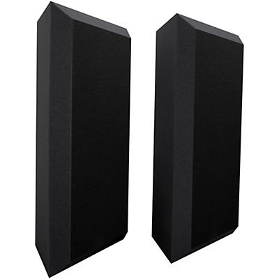 Ultimate Acoustics Acoustic Bass Trap with Vinyl Coating - Bevel (2 Pack)