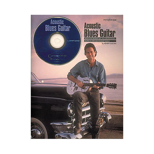 Acoustic Blues Guitar Book/CD