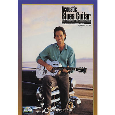 Centerstream Publishing Acoustic Blues Guitar DVD