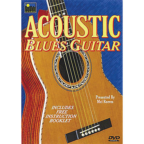 Acoustic Blues Guitar Music Sales America Series DVD Written by Mel Reeves