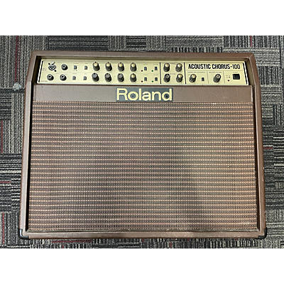 Roland Acoustic Chorus 100 Acoustic Guitar Combo Amp