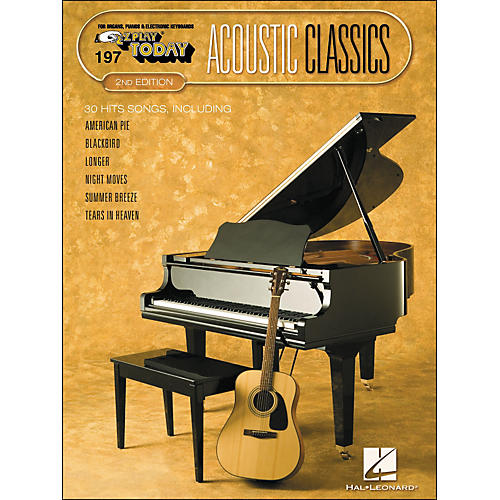 Acoustic Classics 2nd Edition E-Z Play 197