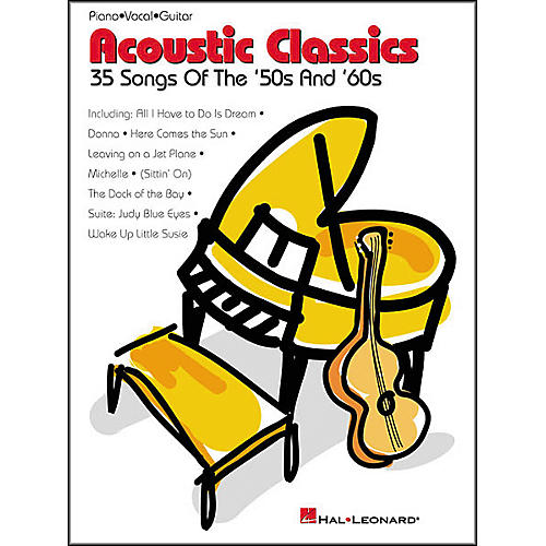 Acoustic Classics Piano, Vocal, Guitar Songbook