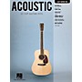 Hal Leonard Acoustic (Easy Guitar with Notes & Tab) Easy Guitar Series Softcover Performed by Various