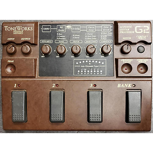 Korg Acoustic Effects Processor Multi Effects Processor