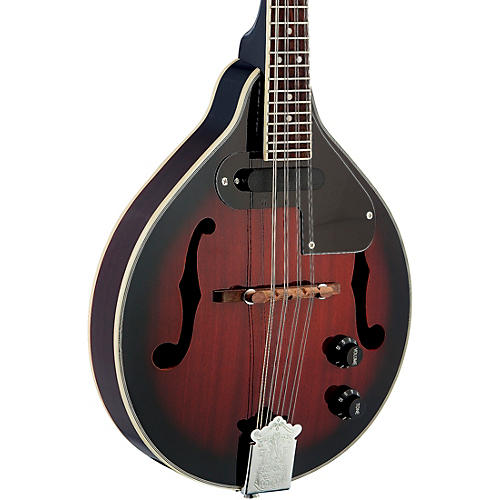 Stagg Acoustic-Electric Bluegrass Mandolin with Nato Top 2-Color Sunburst