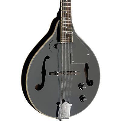 Stagg Acoustic-Electric Bluegrass Mandolin with Nato Top