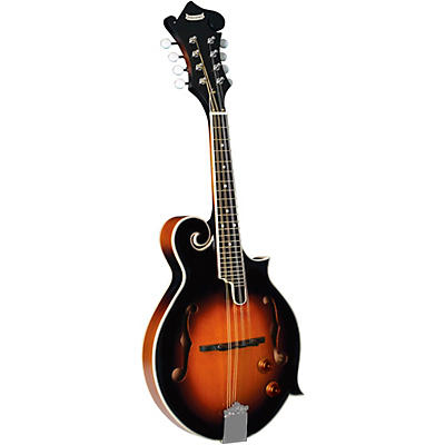 Morgan Monroe Acoustic-Electric F Style Mandolin with High Gloss Finish